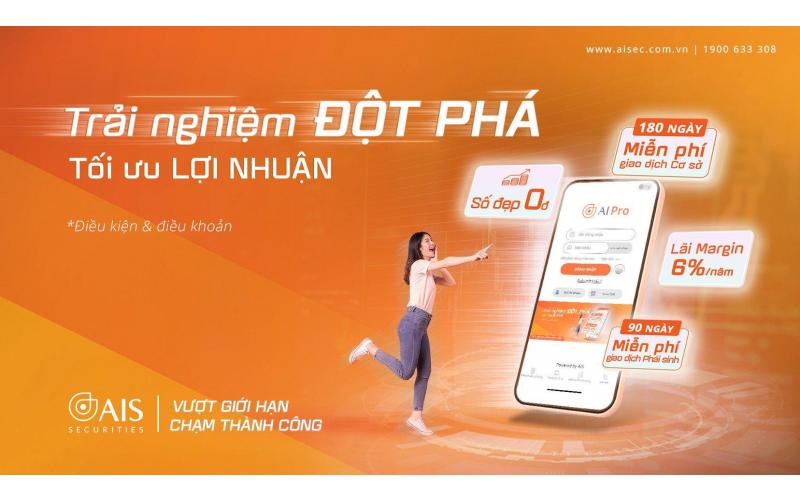 Cùng AIS “Vượt giới hạn, chạm thành công”