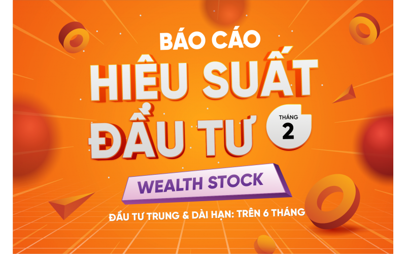 Wealth Stock | Báo cáo hiệu suất đầu tư Tháng 2.2026