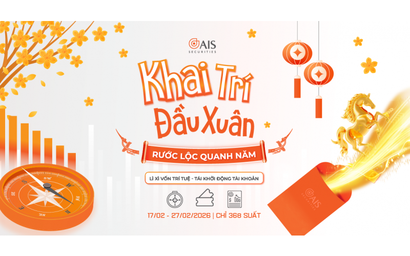 AIS LÌ XÌ TẾT BÍNH NGỌ: KHAI TRÍ ĐẦU XUÂN - RƯỚC LỘC QUANH NĂM