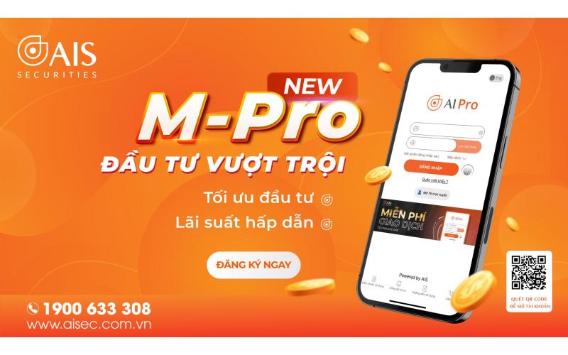 Siêu phẩm M-Pro - Đầu tư vượt trội