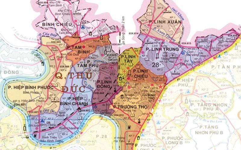 TP.HCM duyệt quy hoạch khu dân cư và cụm công nghiệp ở Thủ Đức