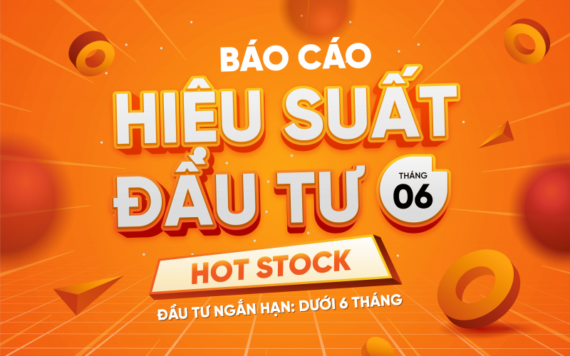 Hot Stock | Báo cáo hiệu suất đầu tư Tháng 6.2025