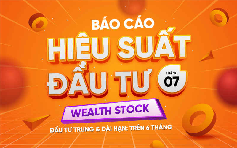 Wealth Stock | Báo cáo hiệu suất đầu tư Tháng 7.2025