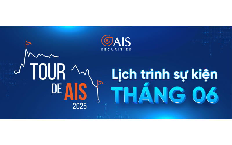 Khám phá lịch trình “Tour de AIS” tháng 6 - Chuyên mục đặc biệt "Học Viện AIS" chính thức ra mắt!