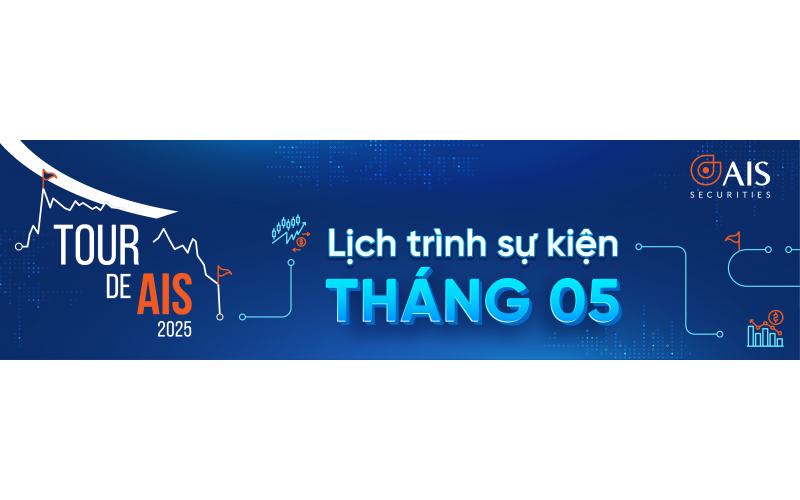 Khám phá lịch trình “Tour de AIS” tháng 5 - Chuyên mục đặc biệt "Học Viện AIS"