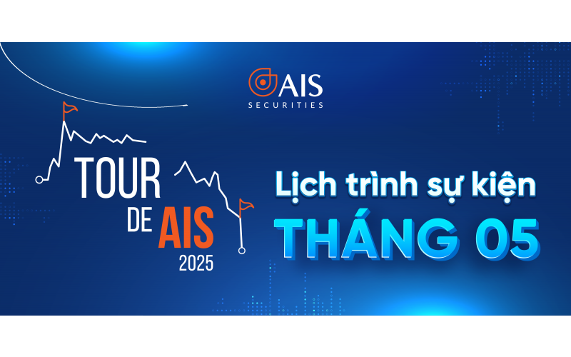 Khám phá lịch trình “Tour de AIS” tháng 5 - Chuyên mục đặc biệt "Học Viện AIS"