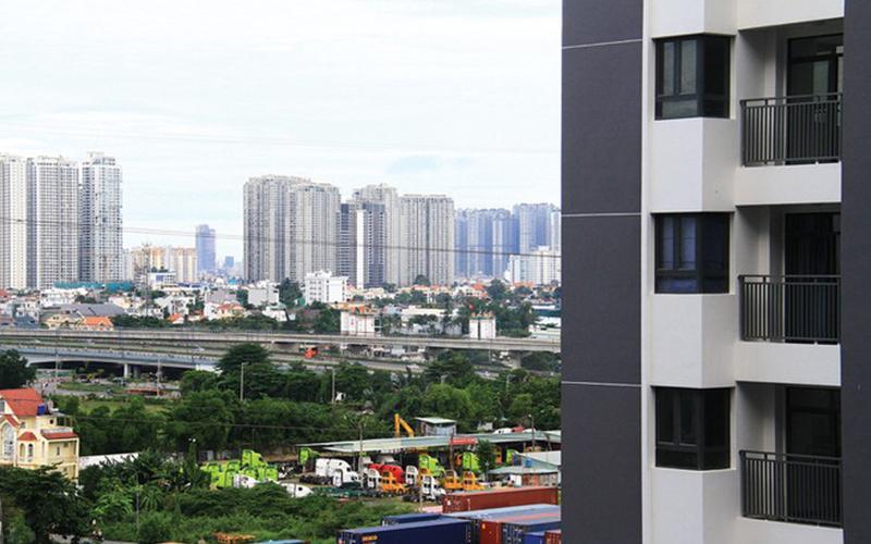 Vốn ngân hàng vào bất động sản vẫn đang được kiểm soát