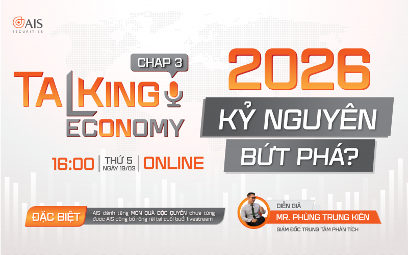 TALKING ECONOMY #3: THẾ GIỚI BẤT ỔN, DÒNG TIỀN TÌM NƠI TRÚ ẨN, CƠ HỘI HAY RỦI RO?