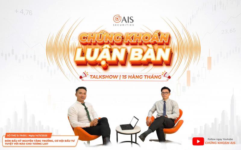 TALKSHOW CHỨNG KHOÁN LUẬN BÀN #3: Đón đầu kỷ nguyên tăng trưởng – Cơ hội đầu tư nào cho tương lai?