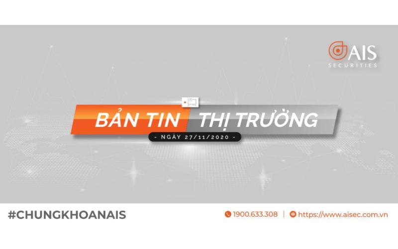 Giao dịch chứng khoán sáng 27/11: Vượt ải 1.000 điểm, VN-Index chưa thể bứt tốc