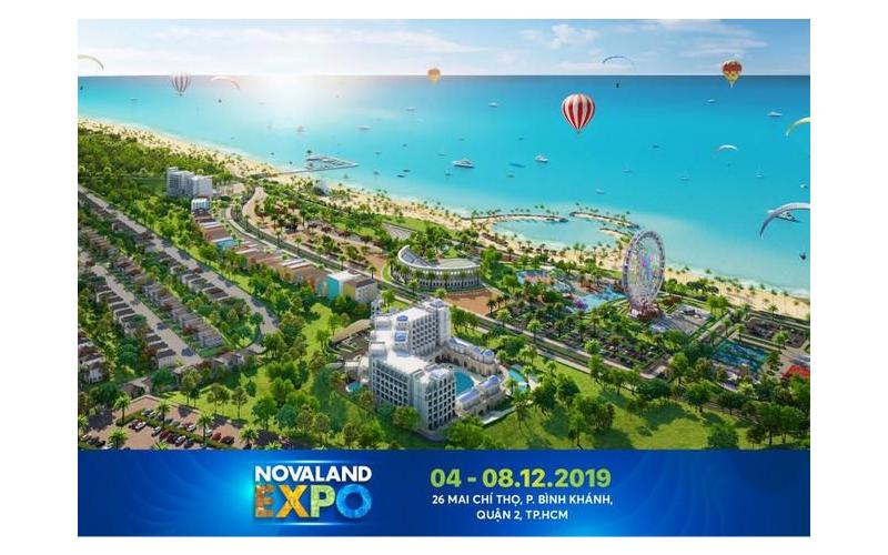 Novaland Expo - nâng tầm uy tín của nhà phát triển bất động sản hàng đầu Việt Nam