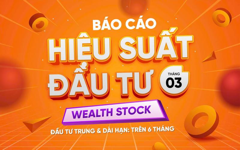 Wealth Stock | Báo cáo hiệu suất đầu tư Tháng 3.2026