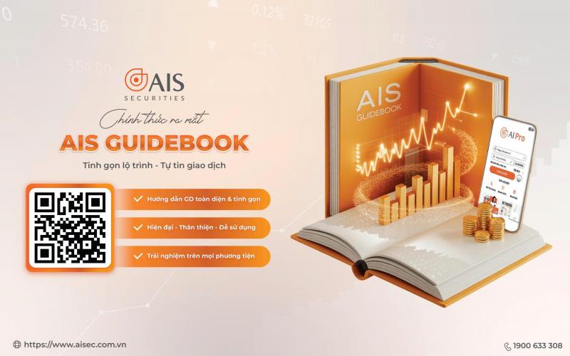 AIS ra mắt "AIS Guidebook" – Lộ trình tinh gọn giúp nhà đầu tư giao dịch tự tin