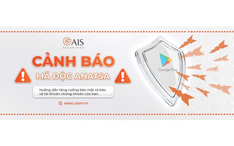 Cảnh báo: Mã độc Anatsa và những rủi ro tiềm ẩn đối với tài khoản chứng khoán của bạn