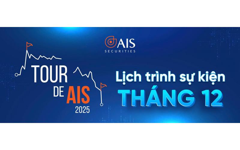 TOUR DE AIS THÁNG 12: TĂNG TỐC VỀ ĐÍCH