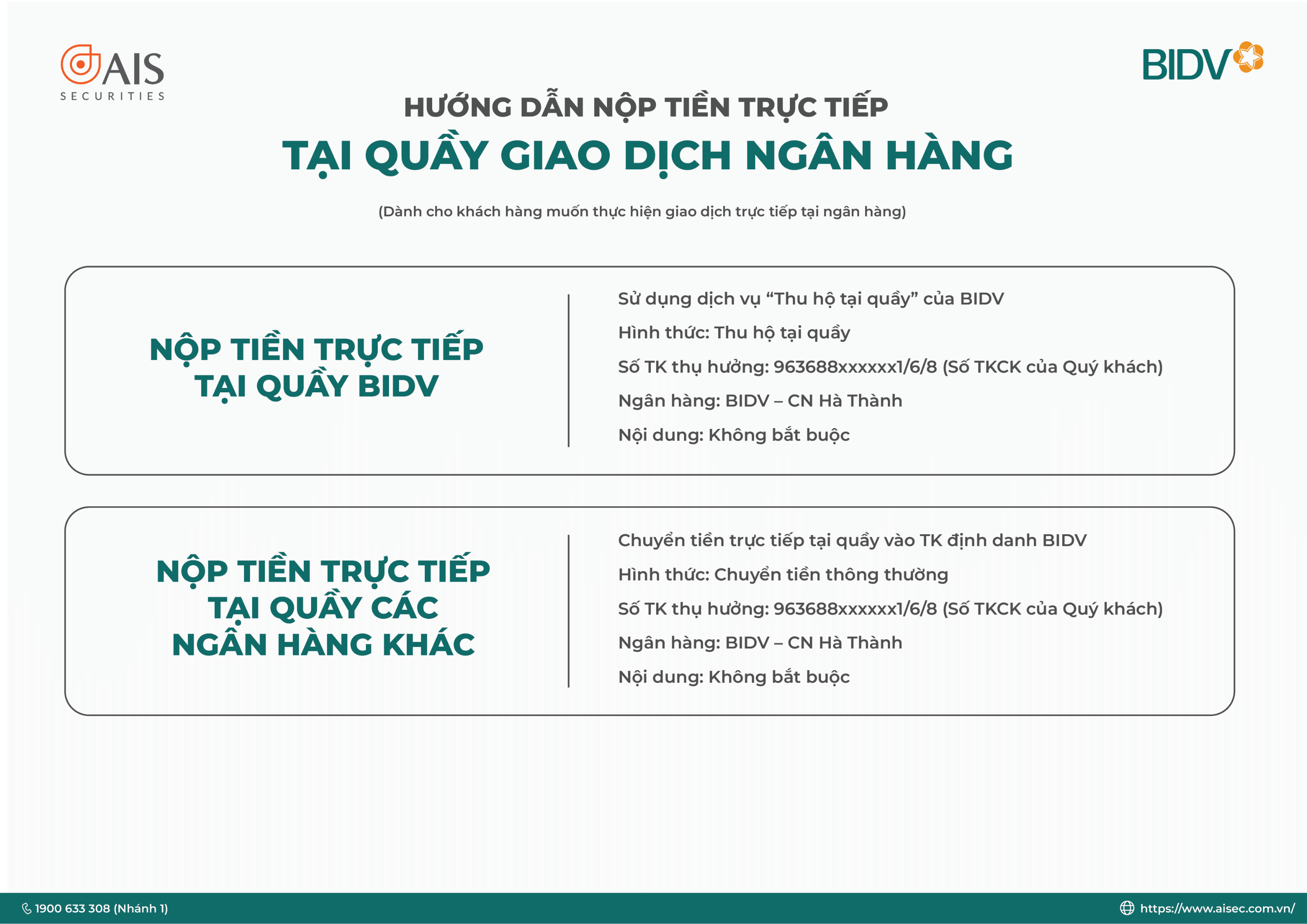 Hướng dẫn nạp tiền